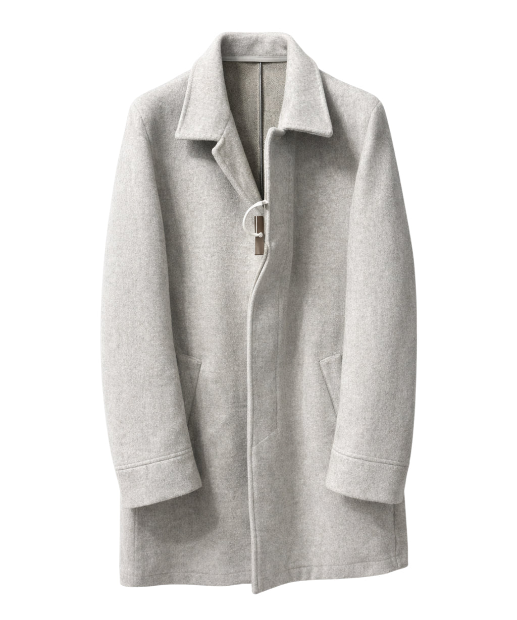 Manteau homme Peter Hadley en laine