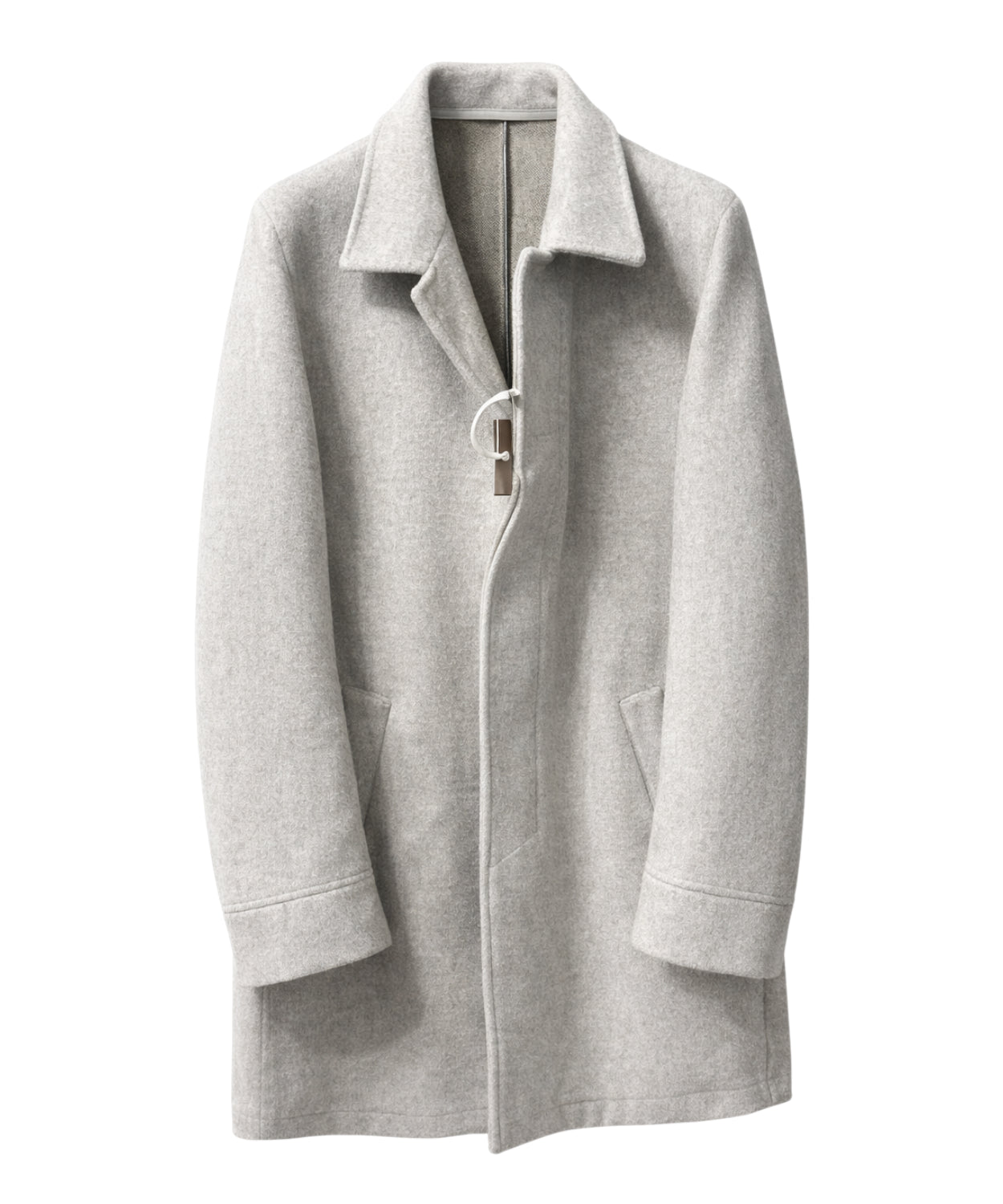 Cappotto uomo Peter Hadley in lana