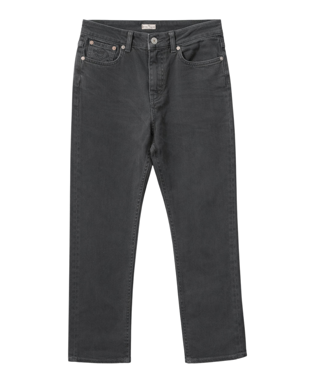 Jean flare Maliparmi en denim gris foncé