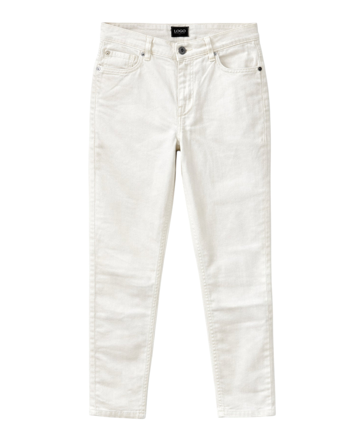 Jeans skinny Liu Jo in denim bianco