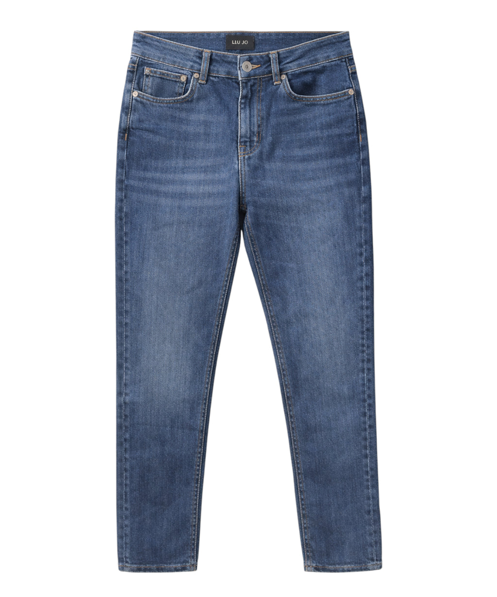 Jean skinny Liu Jo en denim bleu