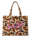 Sac Essential MC2 Saint Barth avec imprimé vache