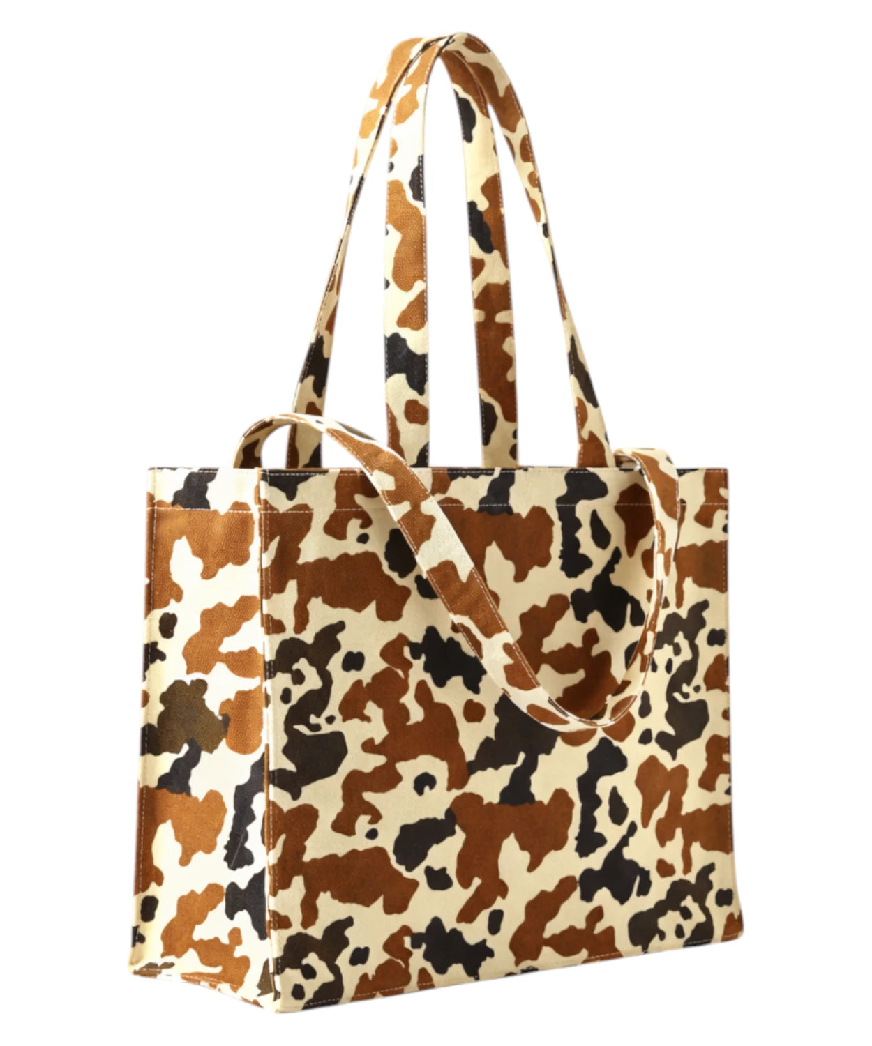 Sac Essential MC2 Saint Barth avec imprimé vache