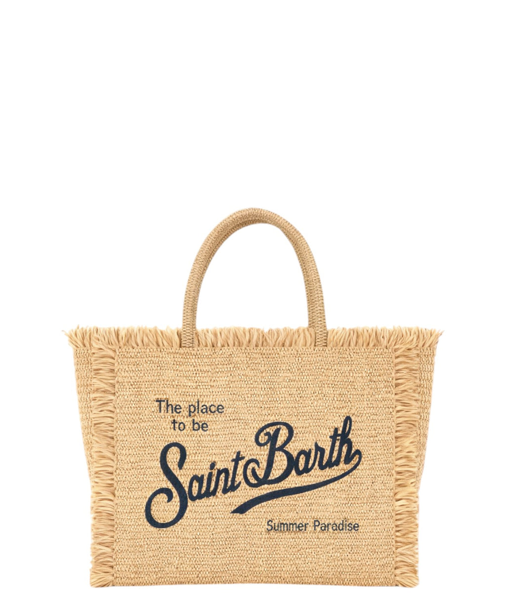 Sac Colette en raphia MC2 Saint Barth