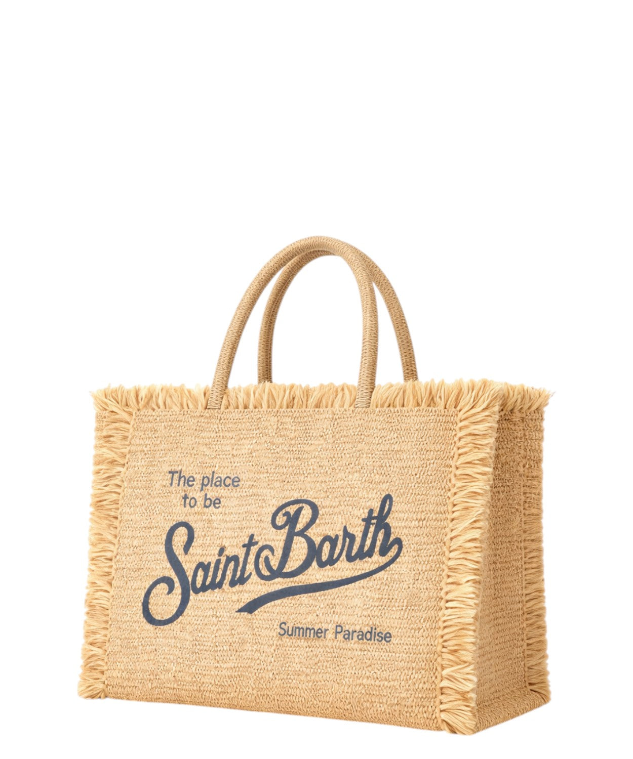 Sac Colette en raphia MC2 Saint Barth