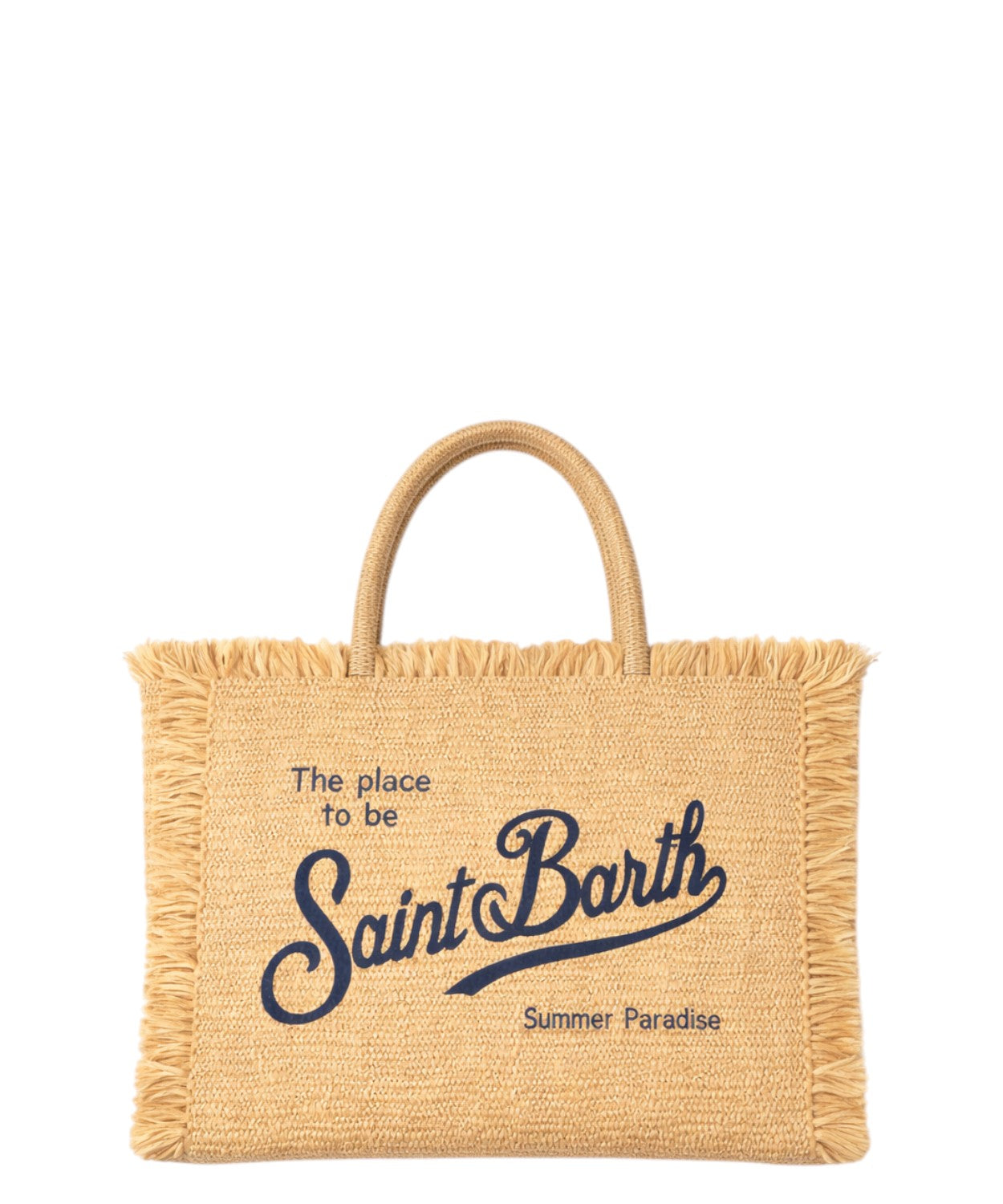 Sac Colette en raphia MC2 Saint Barth