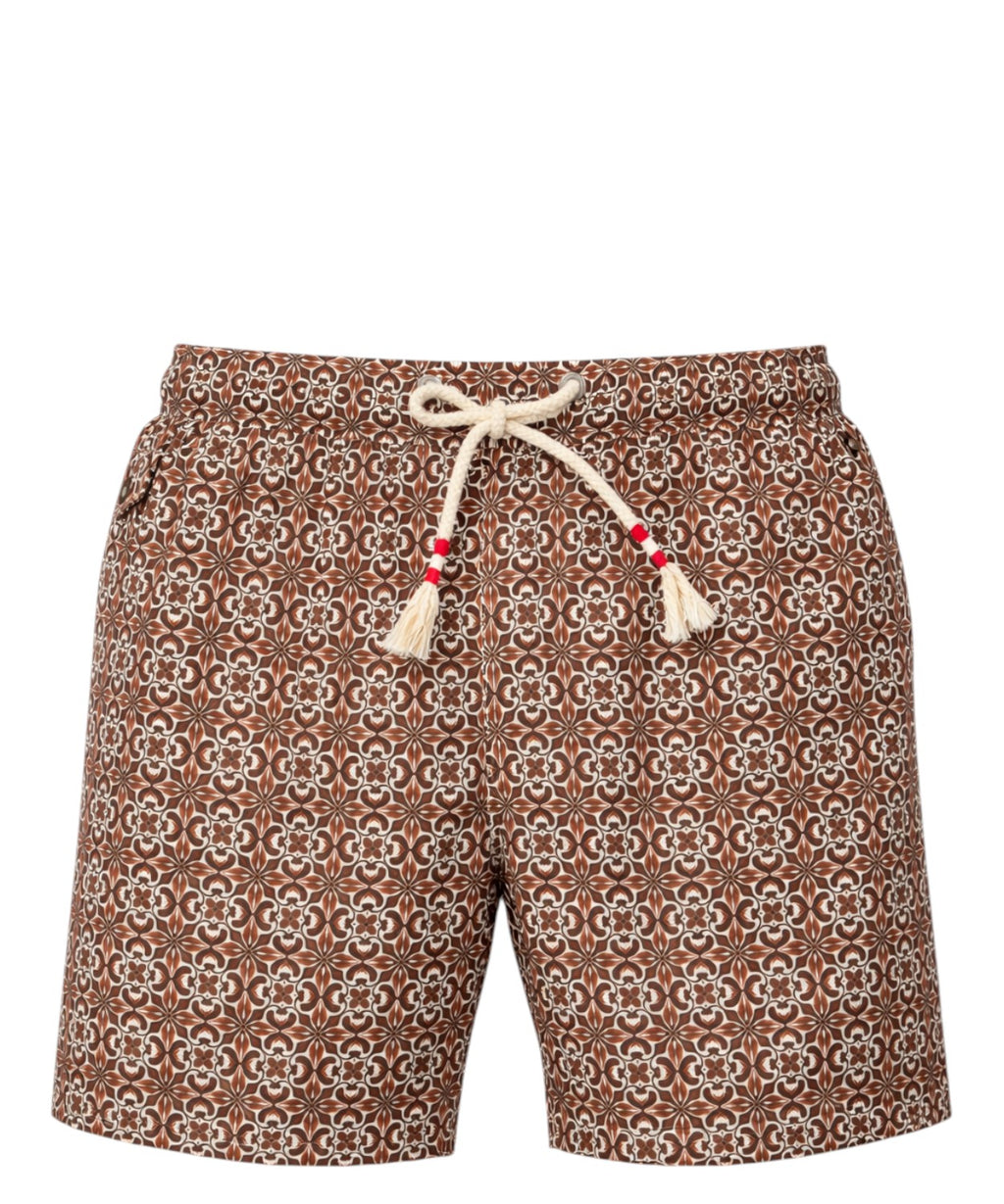 Maillot de bain boxer homme MC2 Saint Barth avec imprimé