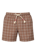 Maillot de bain boxer homme MC2 Saint Barth avec imprimé