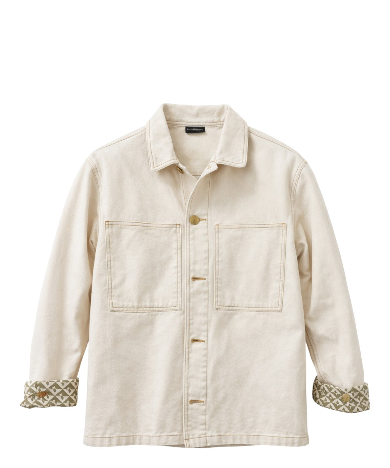 Giacca Denim Emporio Armani con Risvolto