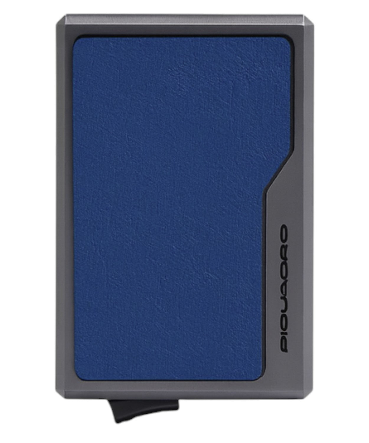 Portacarte MagSafe in Alluminio e Pelle Piquadro