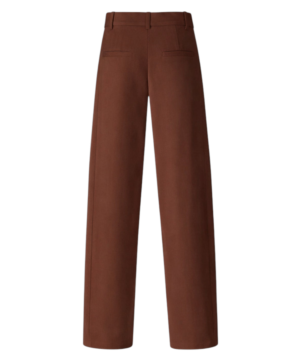 Pantaloni Lexy Gamba Dritta Stretch di Pinko