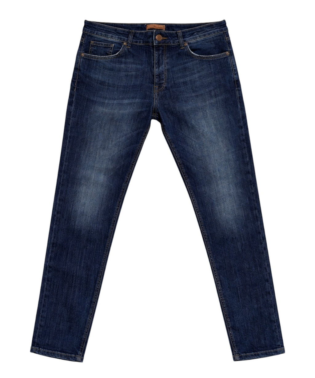 Jean 5 poches Michael Coal David en denim stretch