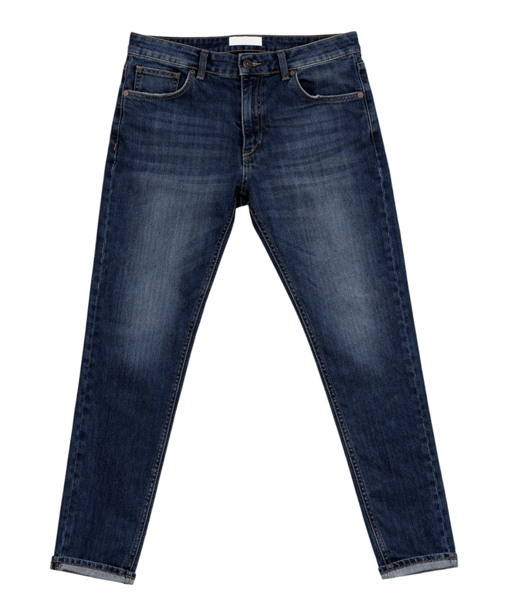 Jean Michael Coal David coupe slim en denim stretch