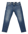 Jeans David slim fit in denim stretch per uomo