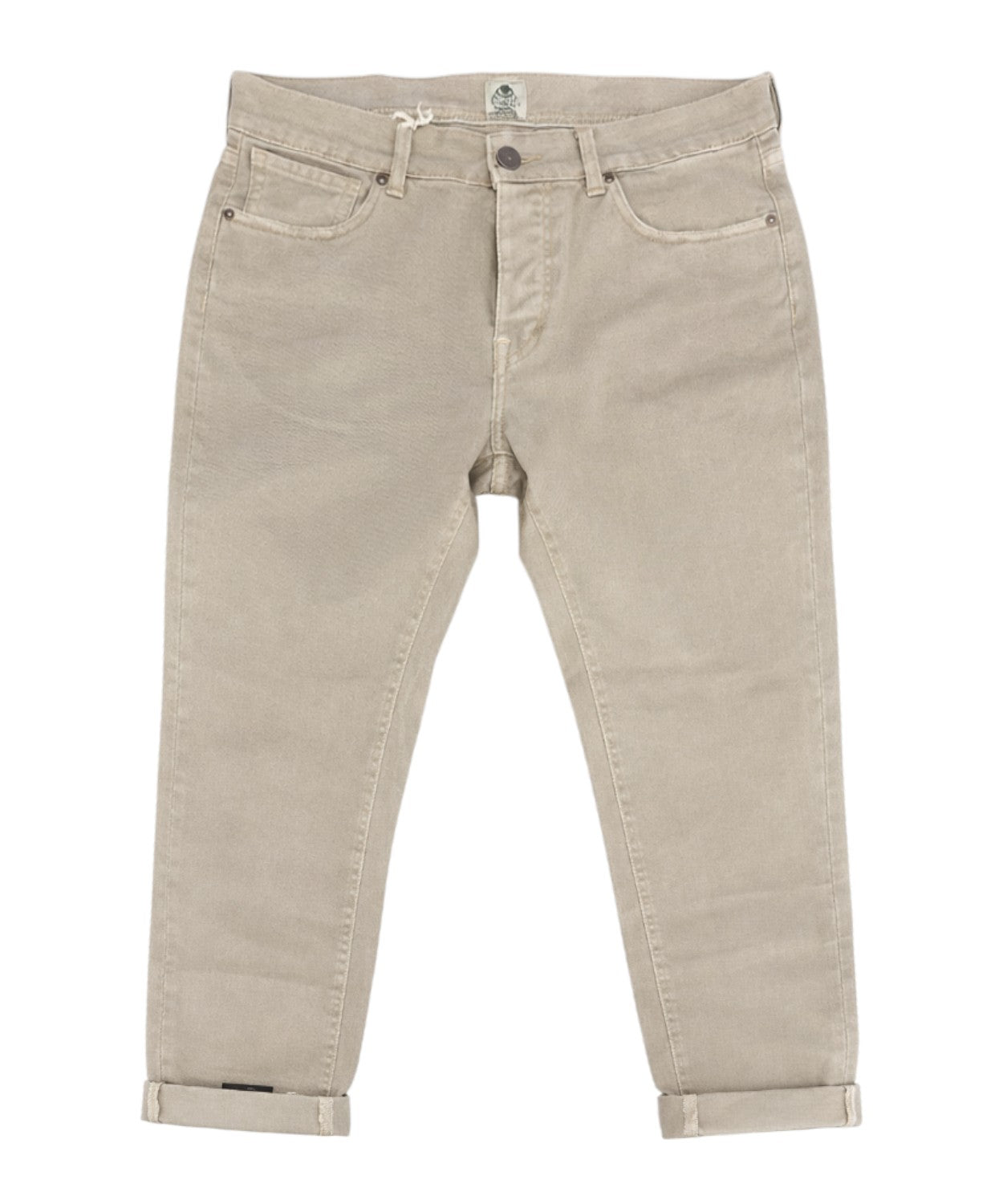 Pantalone Tela Genova in cotone stretch per uomo