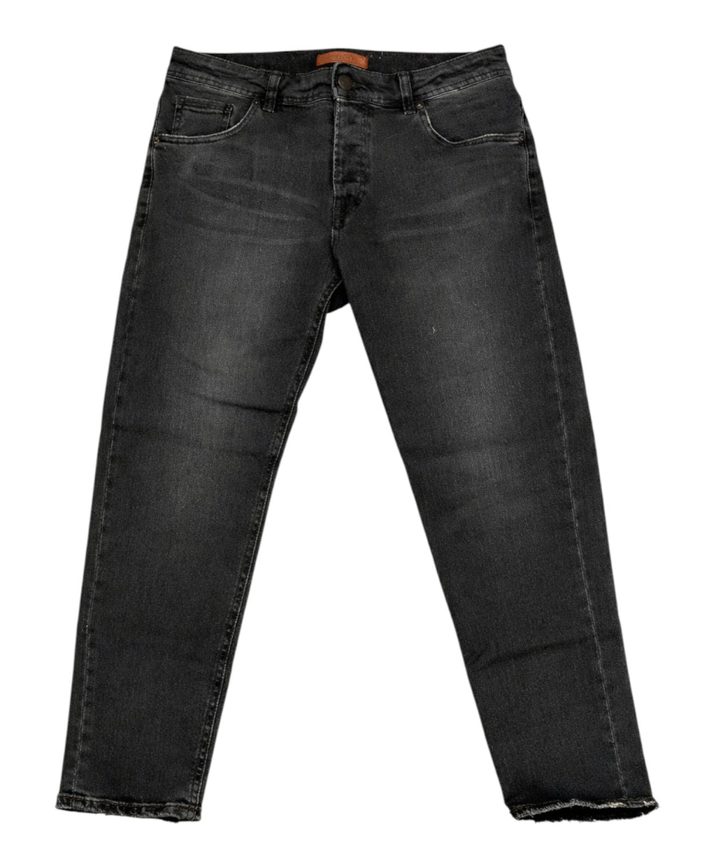 Jean Michael Coal David slim fit en denim stretch