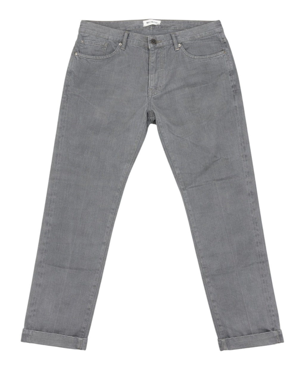 Pantalon slim fit en coton Not to be Found