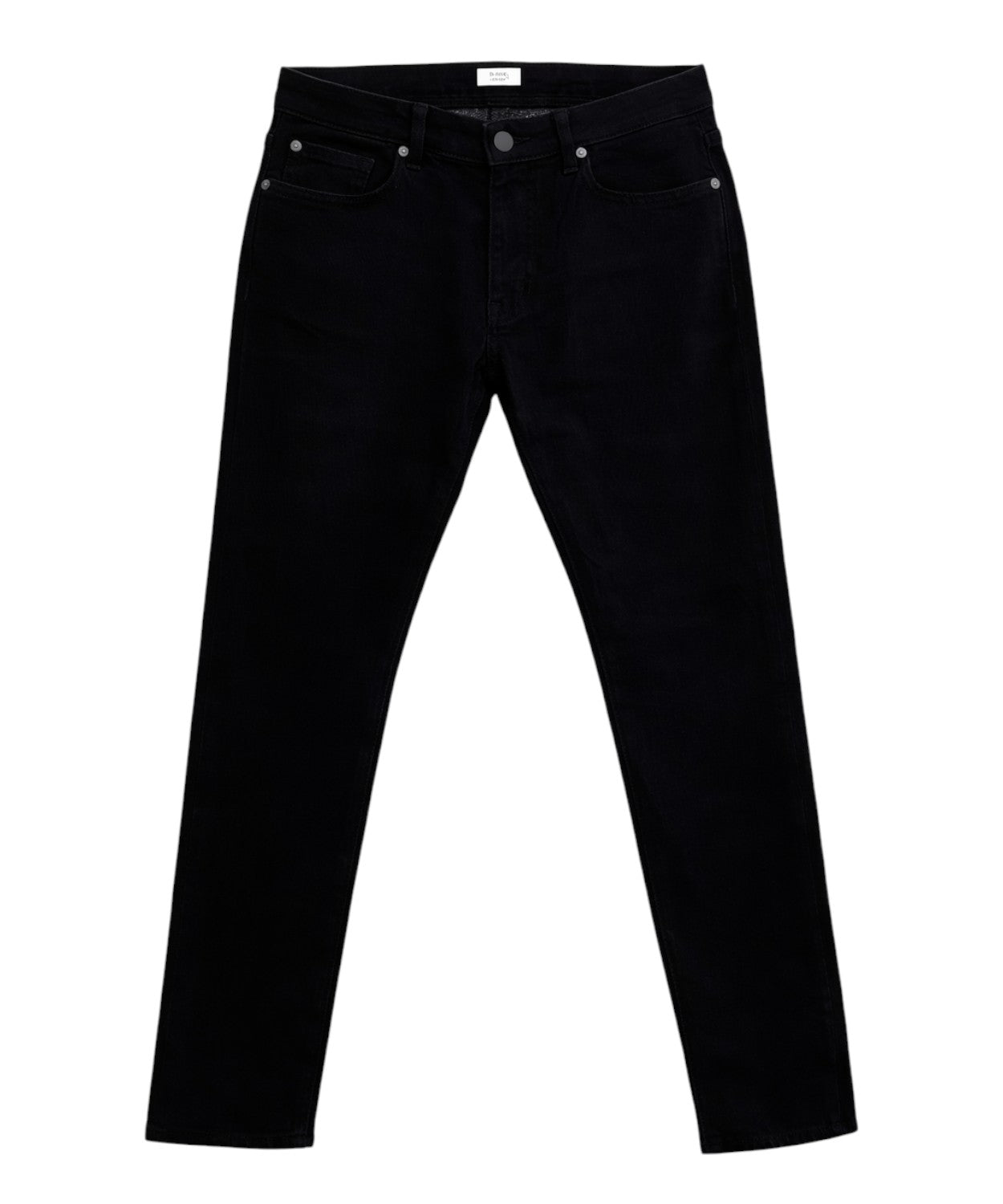 Jeans slim fit in denim nero PT Torino