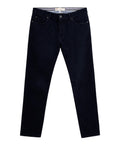 Pantaloni cotone Thermo blu BUGATTI