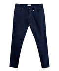 Pantalon en coton bleu slim fit Not to Be Found