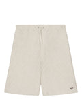 Bermuda homme en jersey gaufré