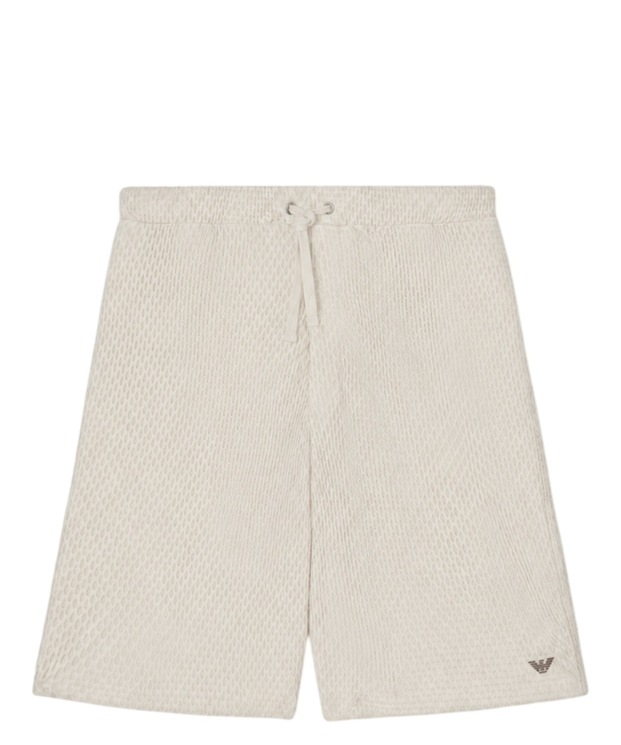 Bermuda homme en jersey gaufré