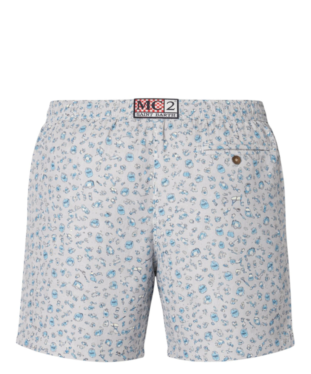 Costume Homme MC2 Saint Barth Ultralléger avec Motif