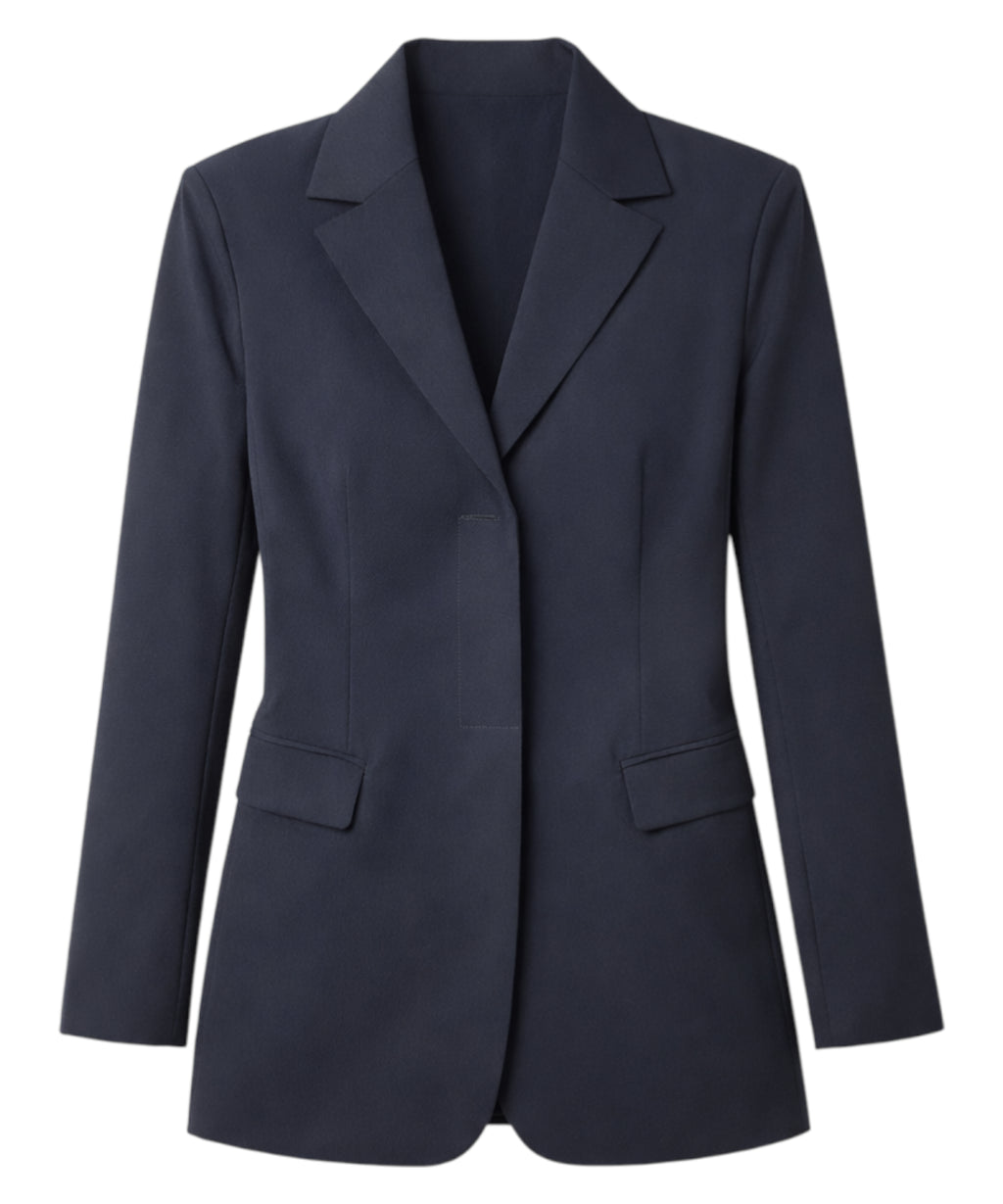 Blazer femme en tissu stretch MM Max Mara PALO