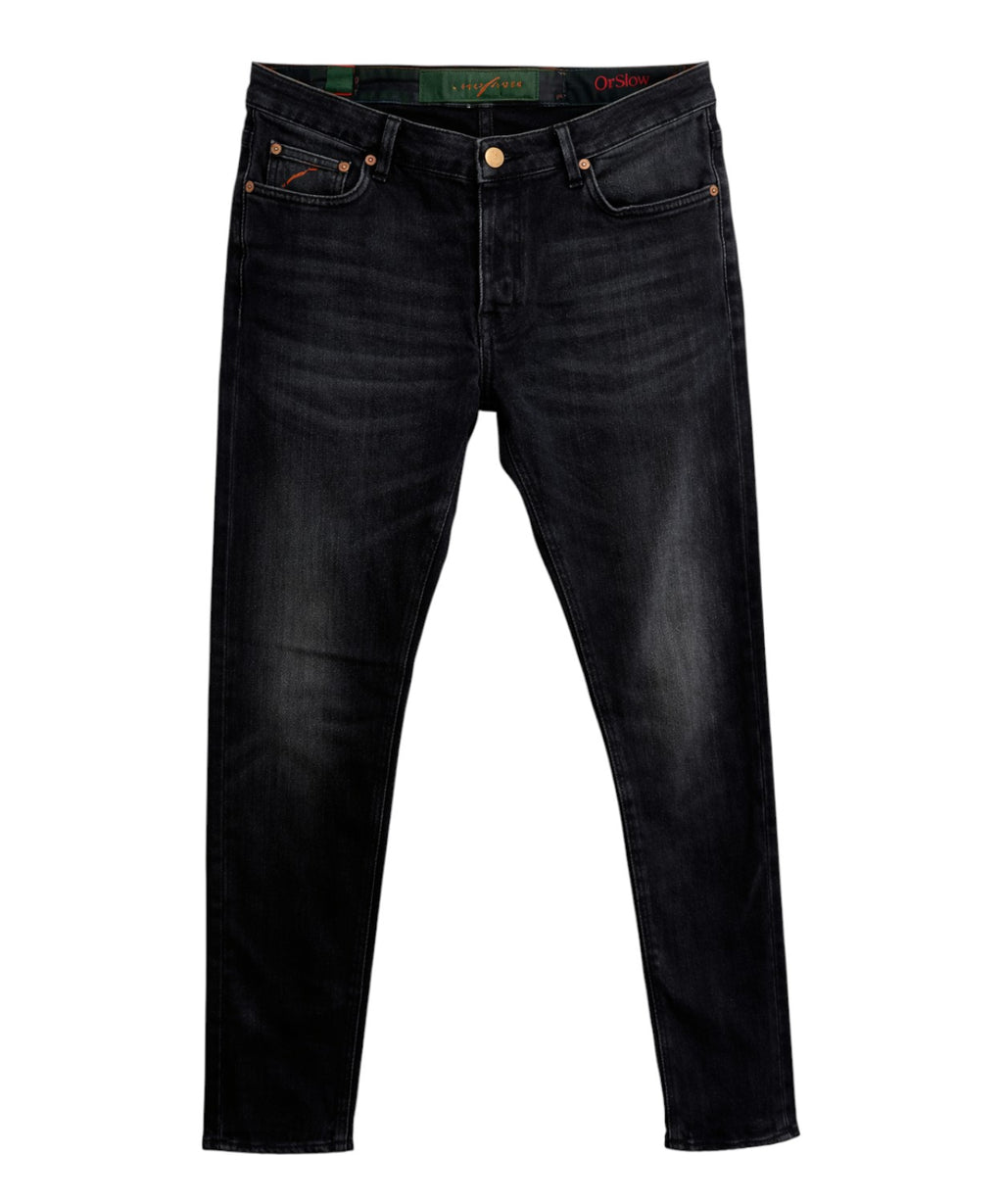 Jean noir slim fit homme HAND PICKED