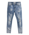 Jeans Alessandro Dell’Acqua destroyed in denim chiaro