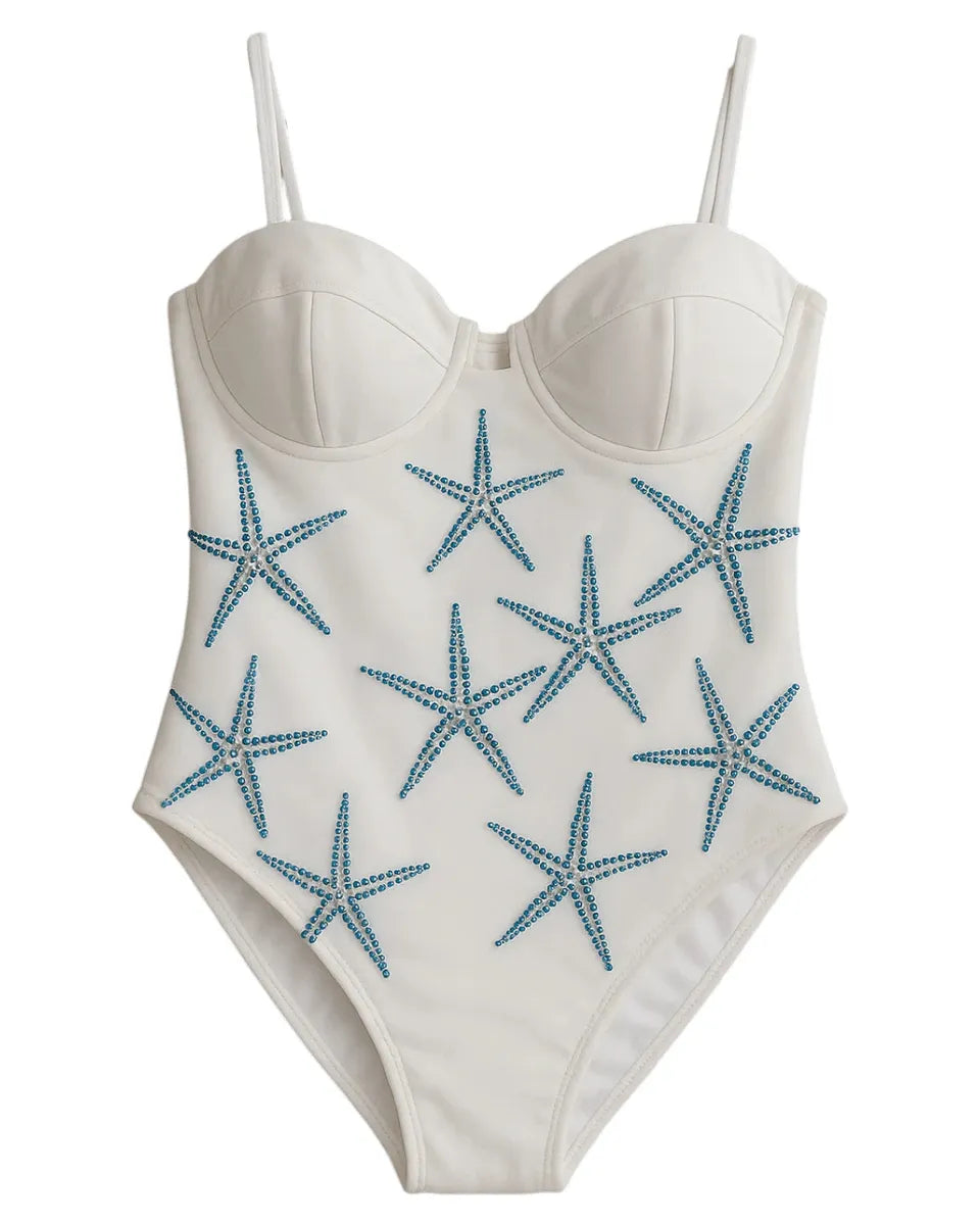 Costume intero con ferretto Medea-Mc2 Saint Barth-Costumi da bagno-Vittorio Citro Boutique