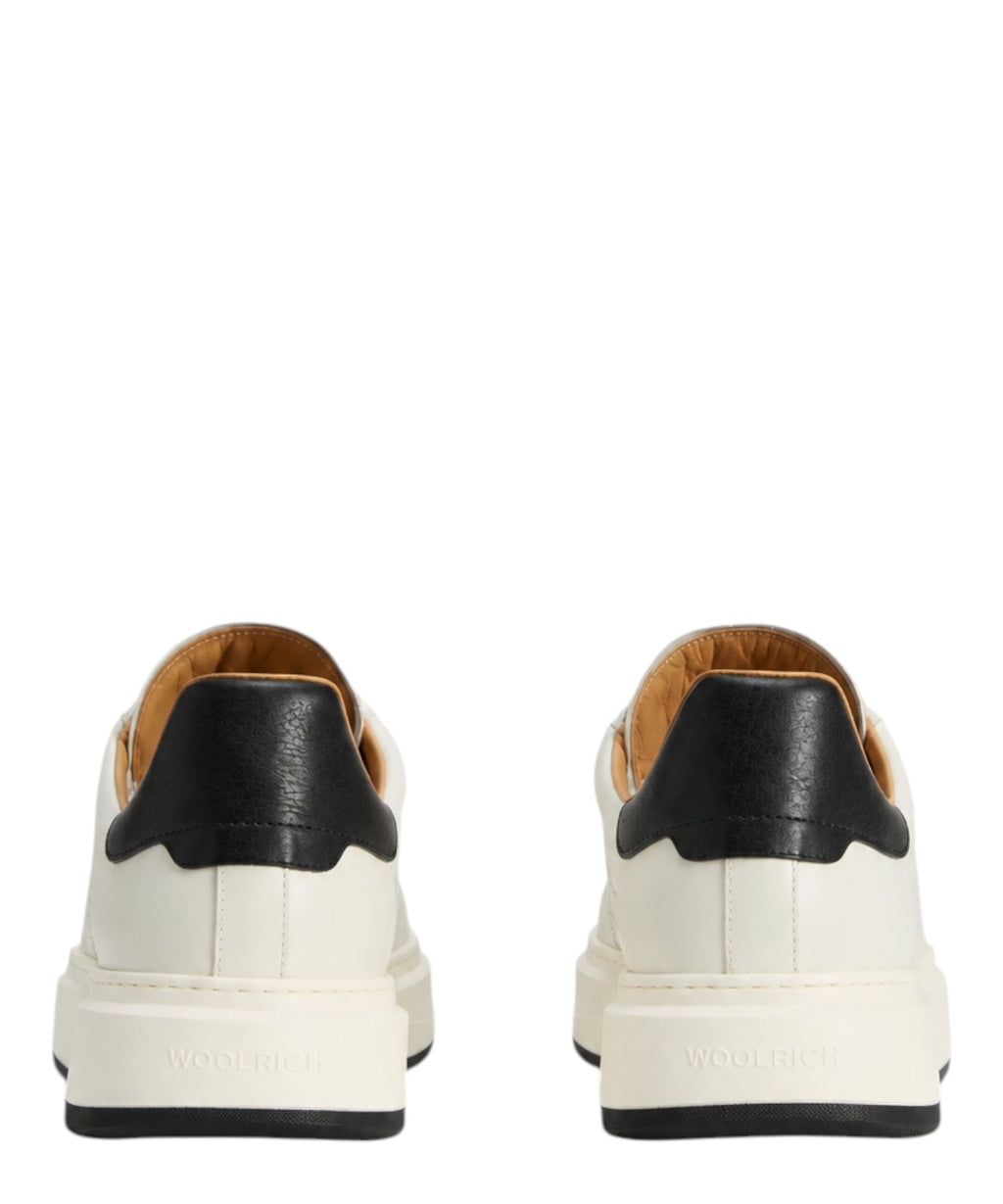Sneakers in pelle di vitello Woolrich Arrow per uomo