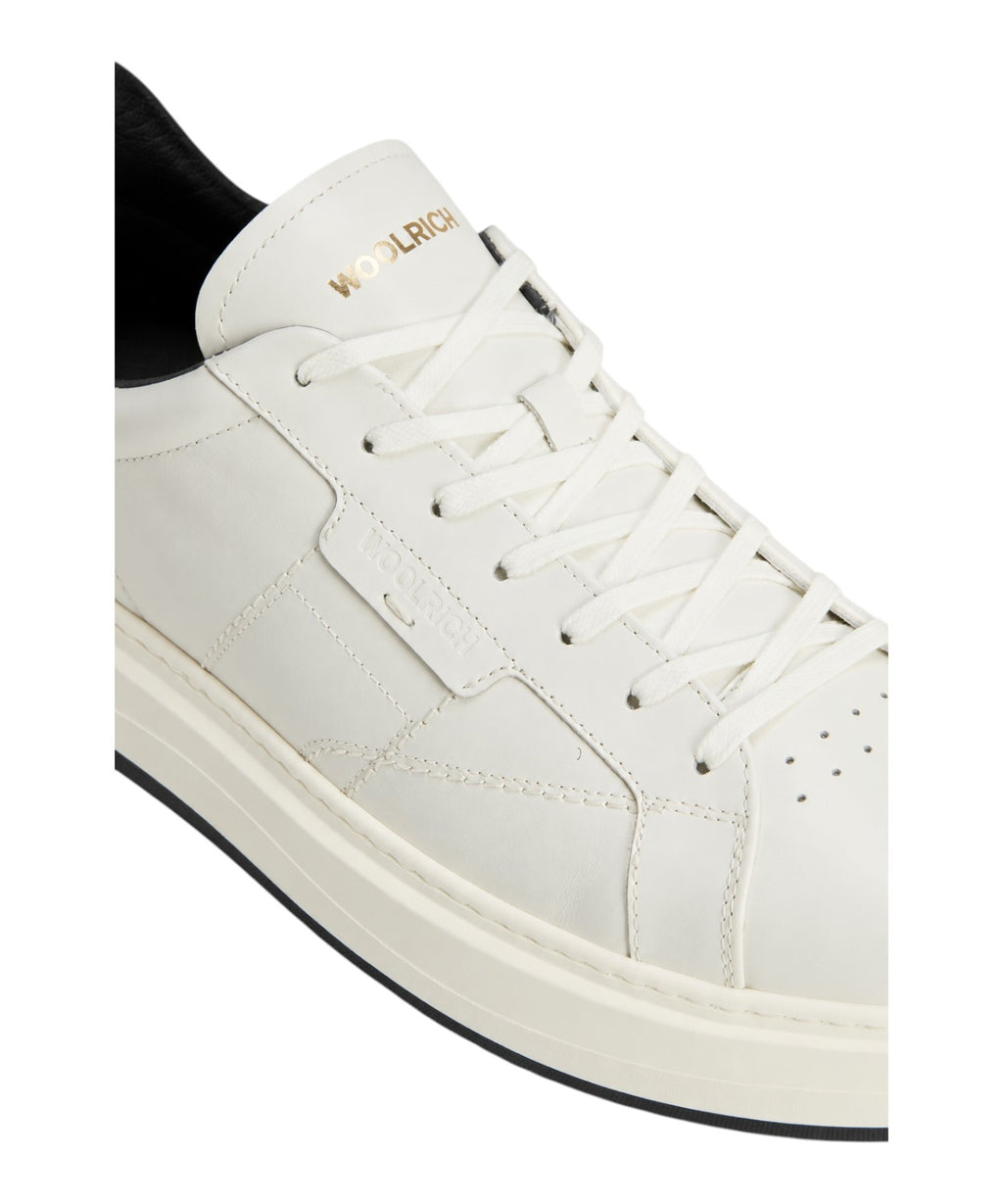 Sneakers in pelle di vitello Woolrich Arrow per uomo