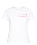 T-shirt Emilie MC2 Saint Barth avec broderie