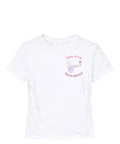 T-shirt Emilie MC2 Saint Barth avec broderie