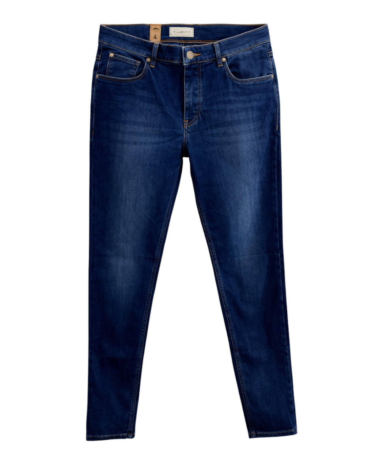 Jeans slim fit Bugatti in denim blu