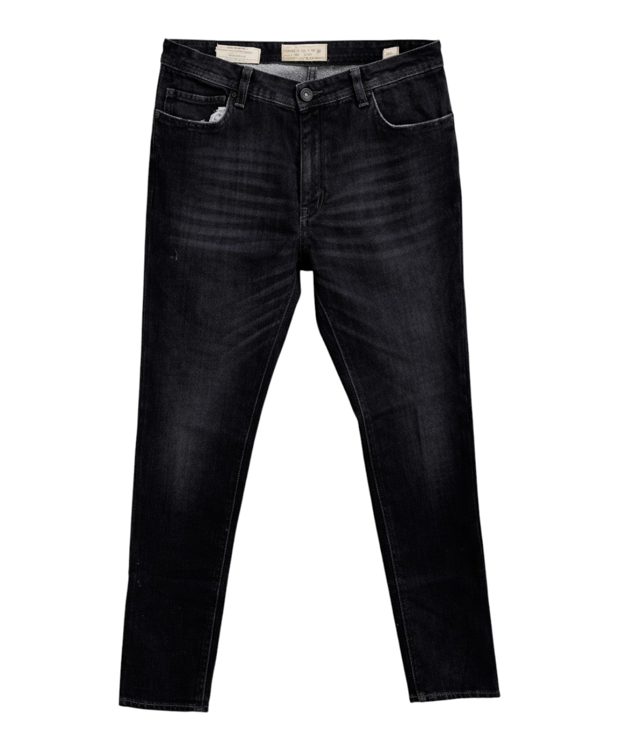 Jeans slim fit nero Re-Hash