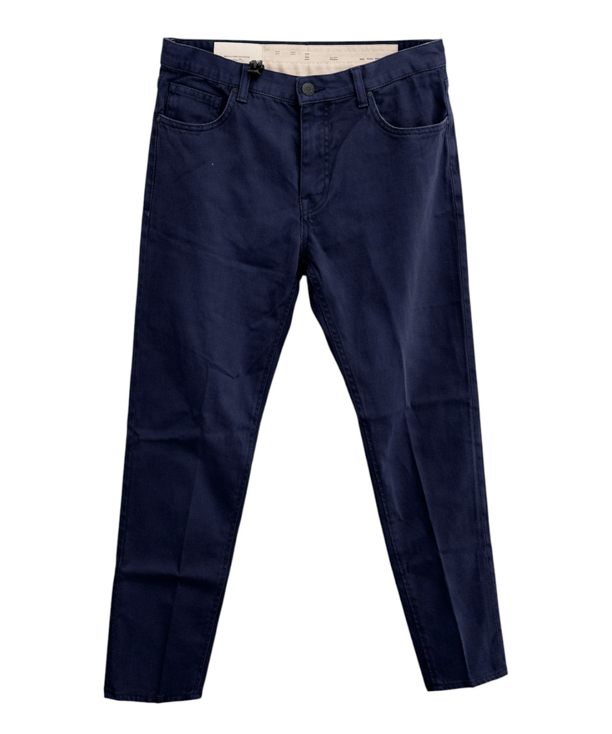 Pantalone Chino in Cotone Stretch Michael Coal