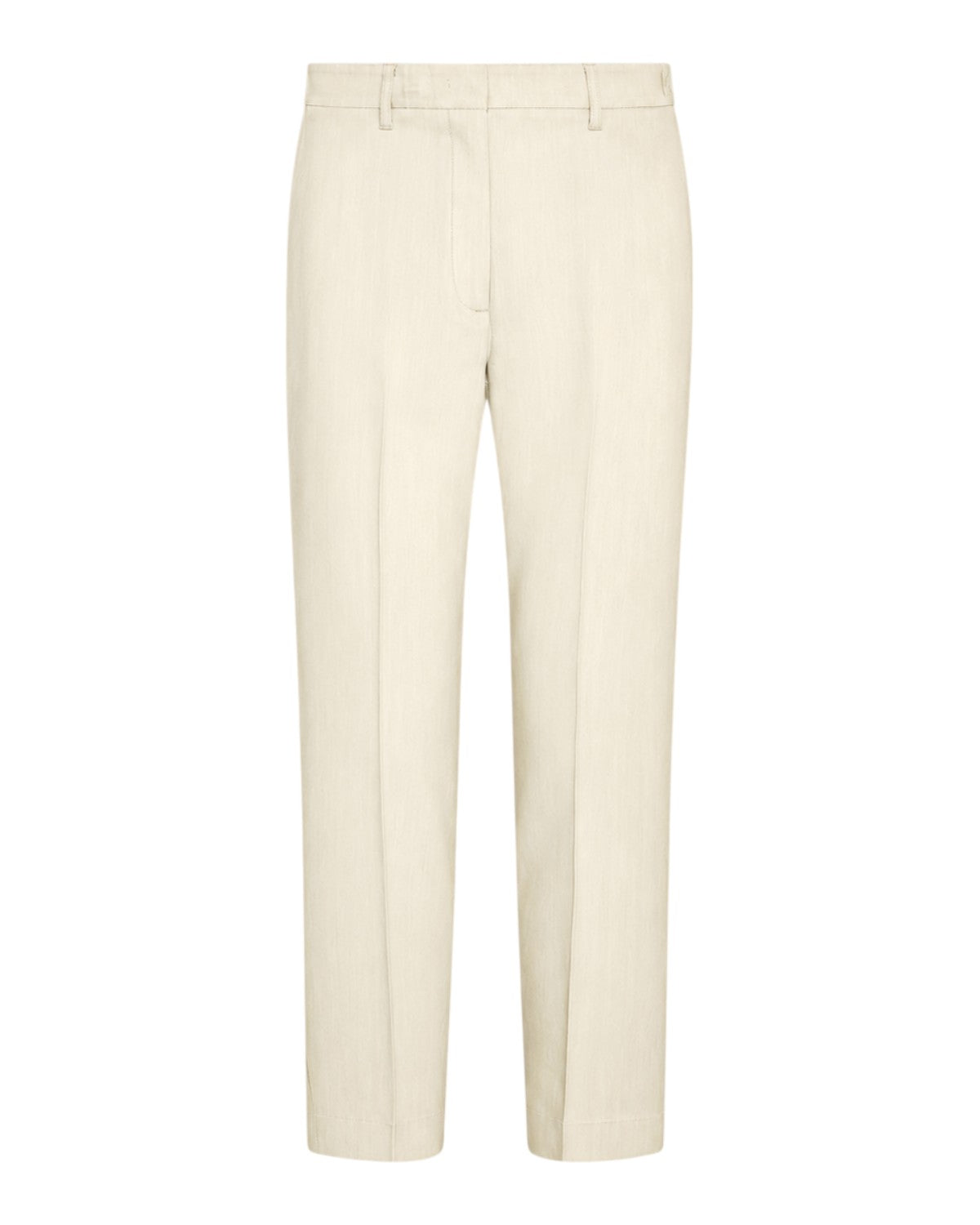 Pantalon Marella CARO en lin et viscose