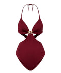 Combinaison Max Mara Cambra à découpes avec détails métalliques