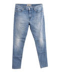 Re Hash jeans slim fit effetto used