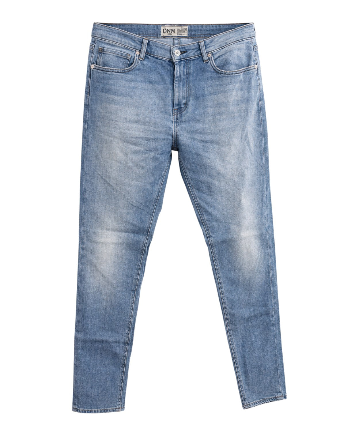 Re Hash jeans slim fit effetto used