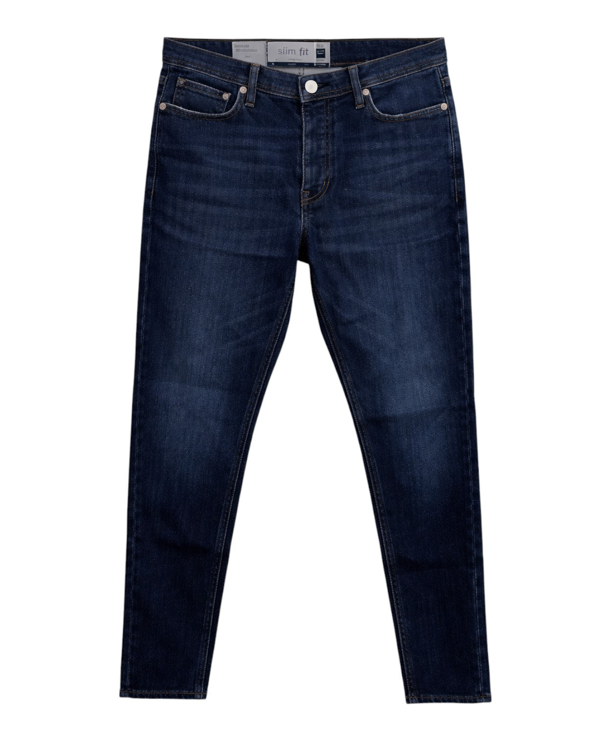 Re Hash jeans blu slim fit in denim stretch