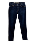 Jeans Re Hash blu scuro slim fit per uomo