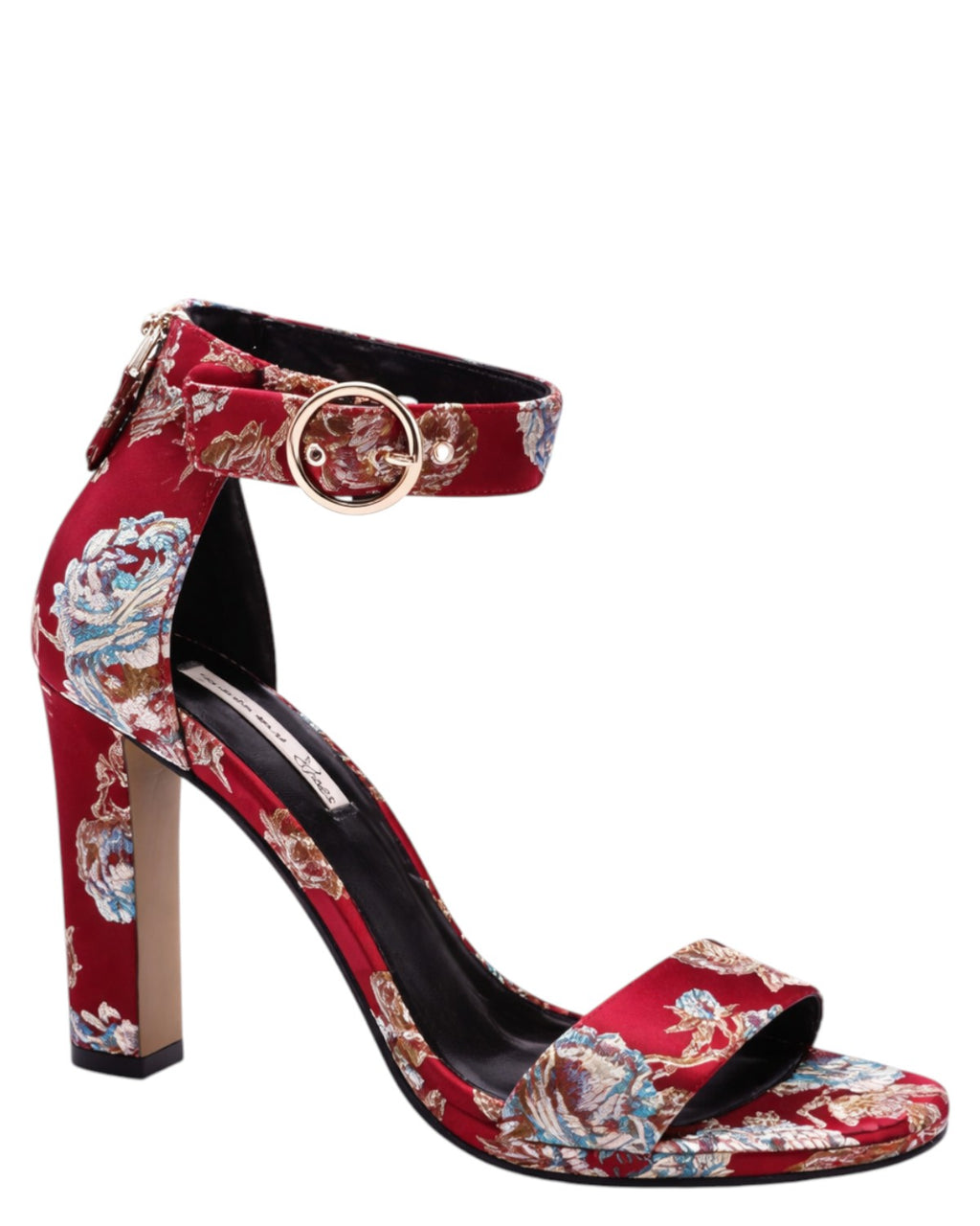 Tosca Blu Sandale Twist Femme avec Talon et Bride Cheville