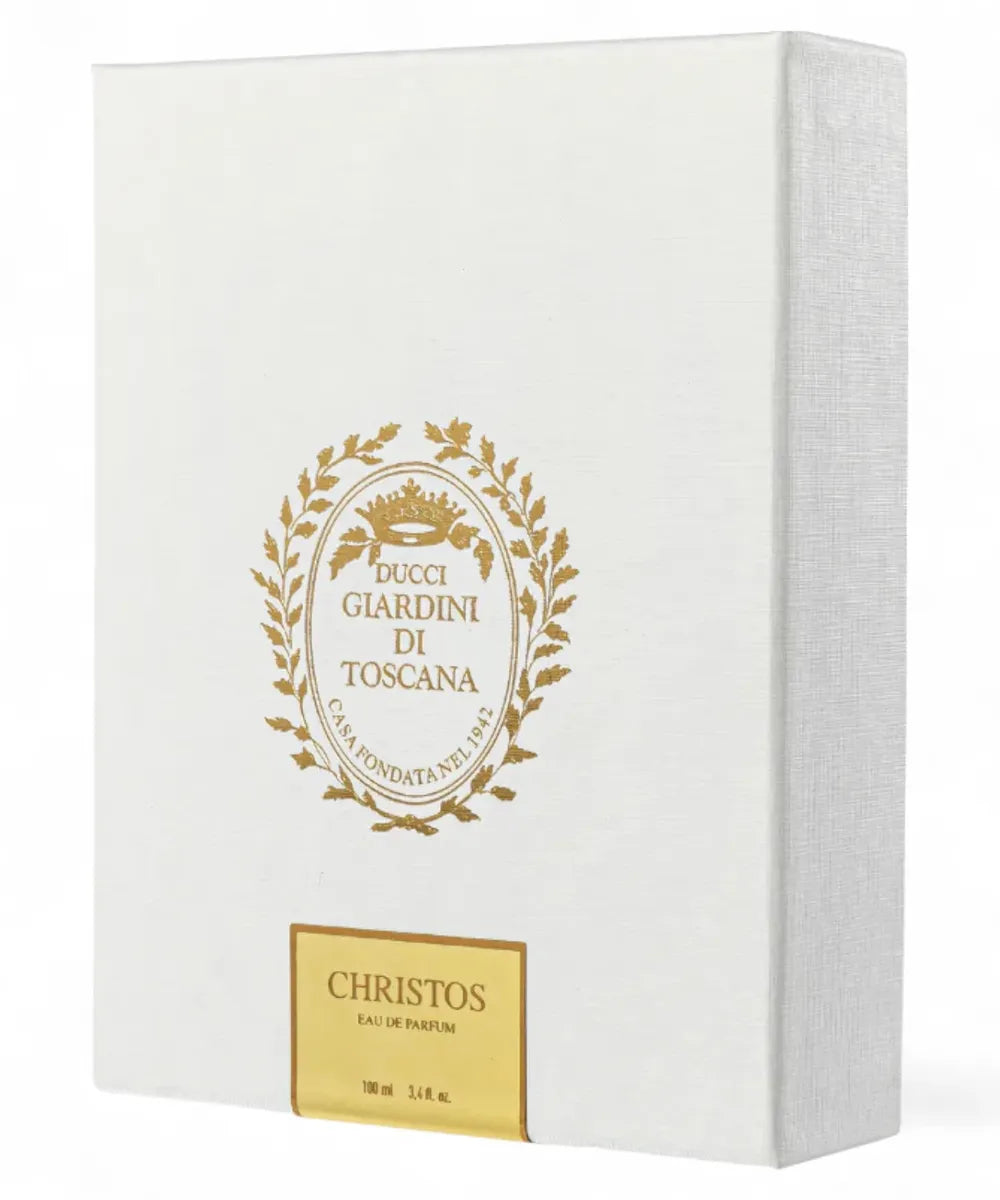 Christos Eau de Parfum 100 ml-GIARDINI DI TOSCANA-Profumi-Vittorio Citro Boutique