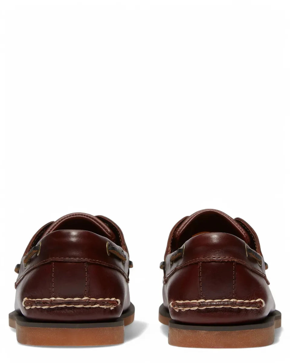 Scarpe da Barca Classic Bordeaux in Pelle Premium-TIMBERLAND-Scarpe basse-Vittorio Citro Boutique