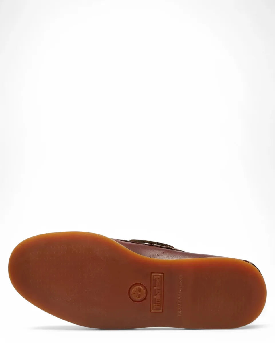 Scarpe da Barca Classic Bordeaux in Pelle Premium-TIMBERLAND-Scarpe basse-Vittorio Citro Boutique
