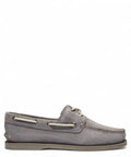 Scarpe da Barca Timberland Uomo Classic Verdi in Pelle Premium-Mocassini-TIMBERLAND-Vittorio Citro Boutique
