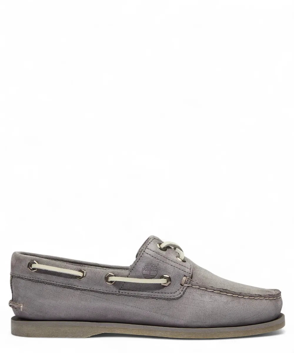 Scarpe da Barca Timberland Uomo Classic Verdi in Pelle Premium-Mocassini-TIMBERLAND-Vittorio Citro Boutique